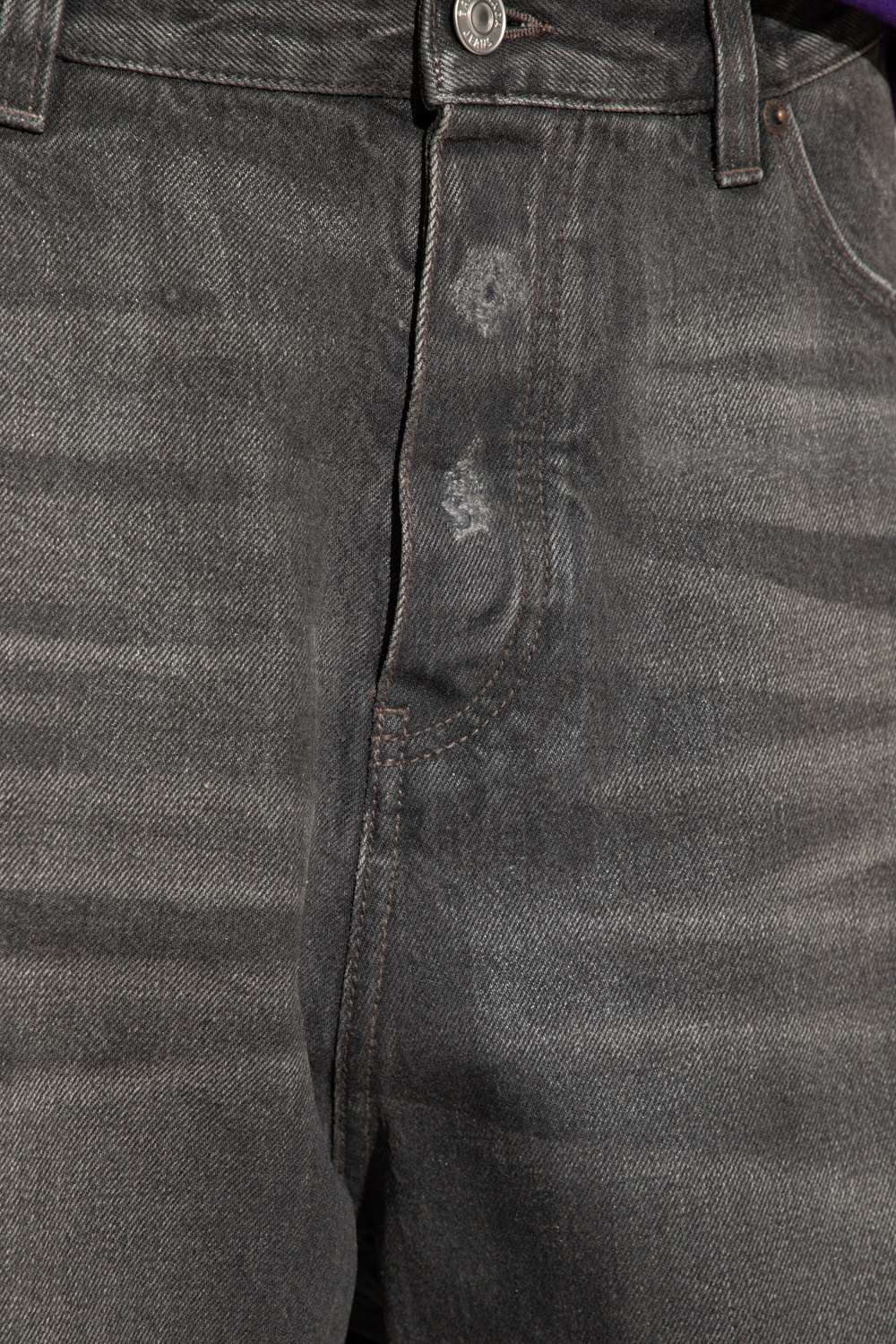 【関税＆送料込み】Balenciaga Jeans BALENCIAGA | Japanese Denim Baggy Jeans | Women | Lane Crawford